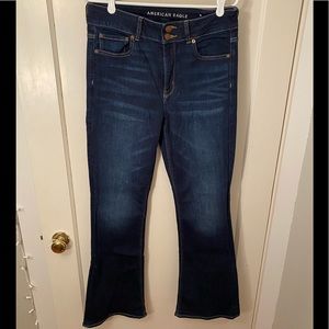 American Eagle Artist High Rise Flare